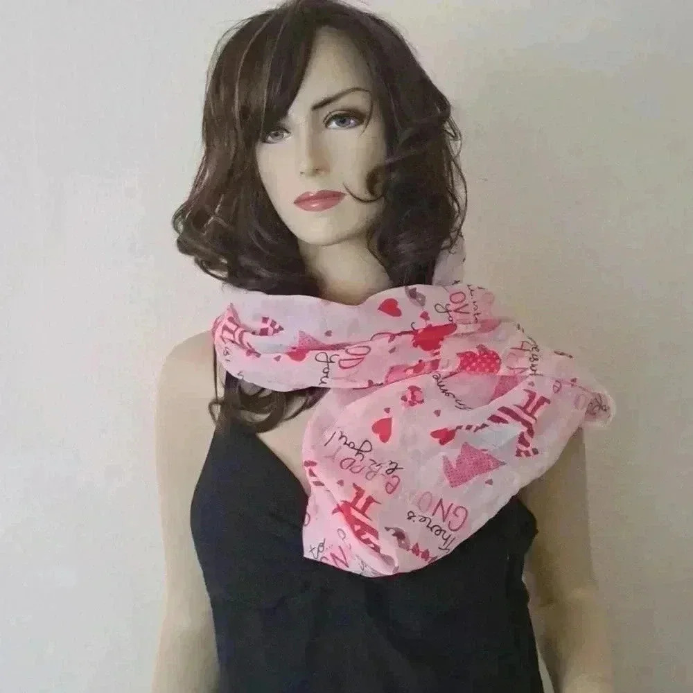 SCARF VALENTINES DAY - Picture 3 of 4